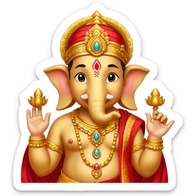Ganesha sticker