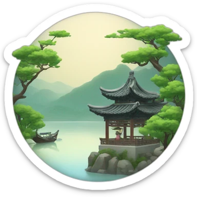 Hangzhou sticker