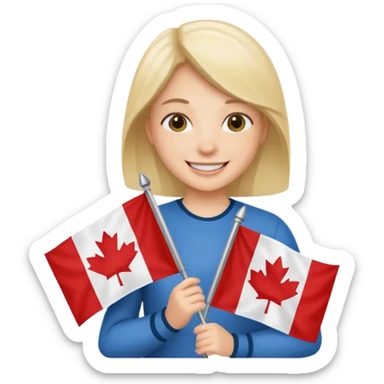 I have been in Canada for 3 years sticker