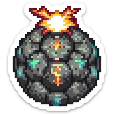 bomb power up item sticker