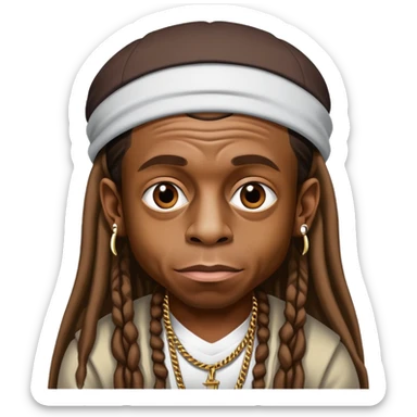 Lil Wayne  sticker