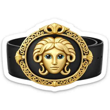 Versace belt sticker