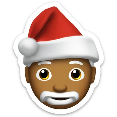 Christmas Roblox logo sticker