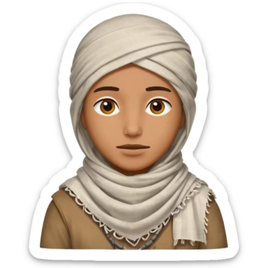 Desert Nomad Traveler sticker