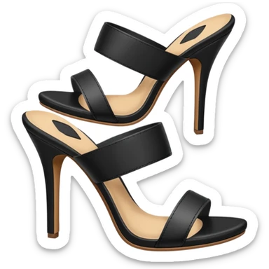 sandales mules sexy sticker