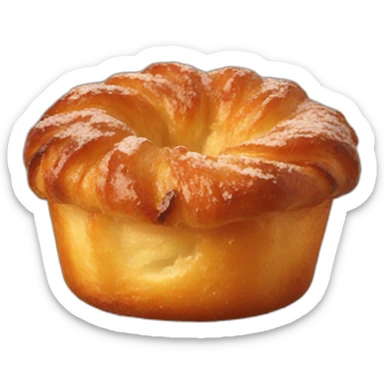 Kouign-amann sticker