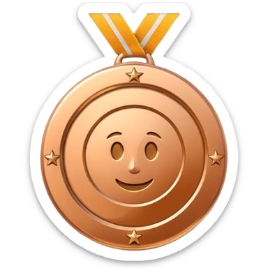 achievement level up upgrade medal sticker