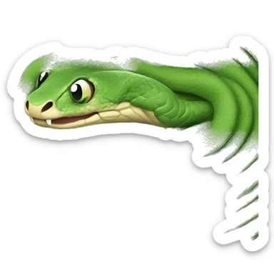 snake sticker