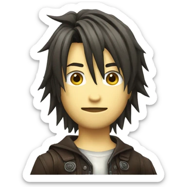 Final Fantasy 8  sticker