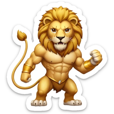 lion sticker