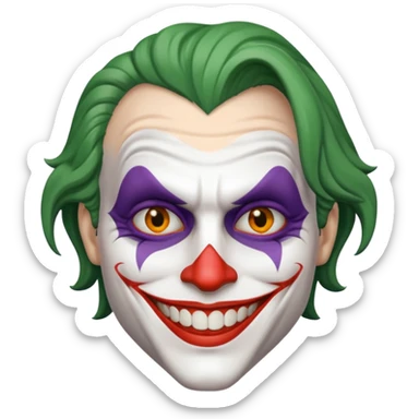 jokers sticker