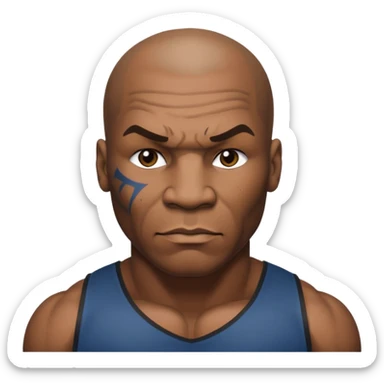 Mike Tyson sticker