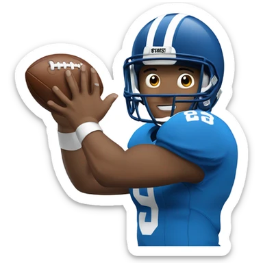 Josh Allen sticker