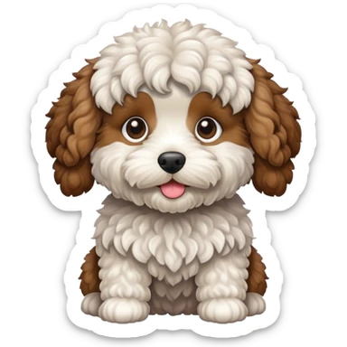 cockapoo sticker