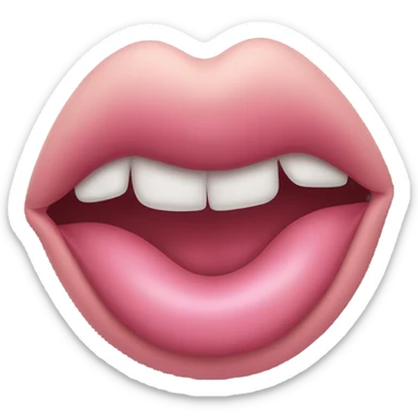 Big lips  sticker