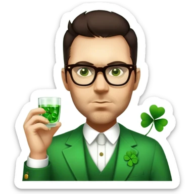 Clover Couture sticker