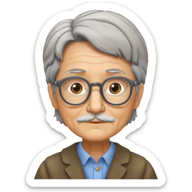 ancient The wise librarian sticker