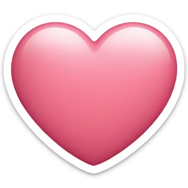 cutest heart  sticker