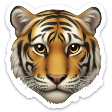 Straughn tigers sticker