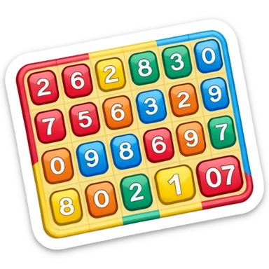 Lottery scratch ticket sticker