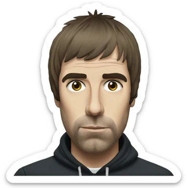 Liam gallagher sticker