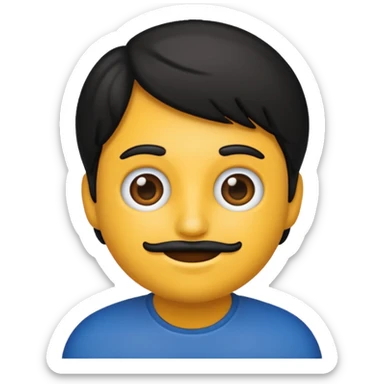 italian emoji person sticker