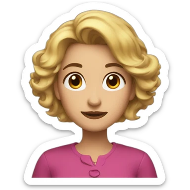 wanda mawimoff sticker
