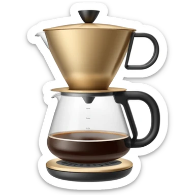 Pour-Over Coffee Maker

 sticker