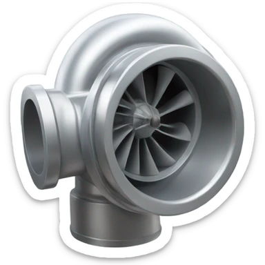 Turbocharger sticker