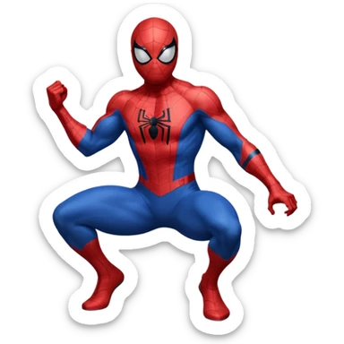 spider man sticker