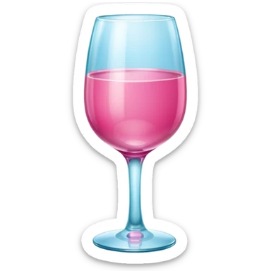  a barbie pink glas sticker