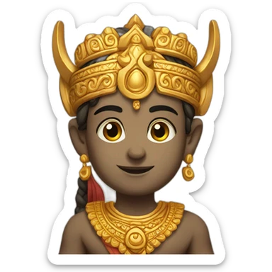Shri ram sticker