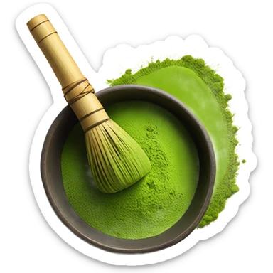 matcha sticker