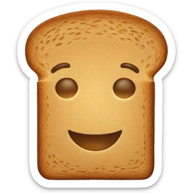 whole grain bread dark sticker