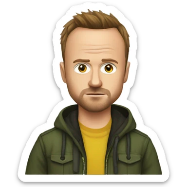 Jesse Pinkman sticker