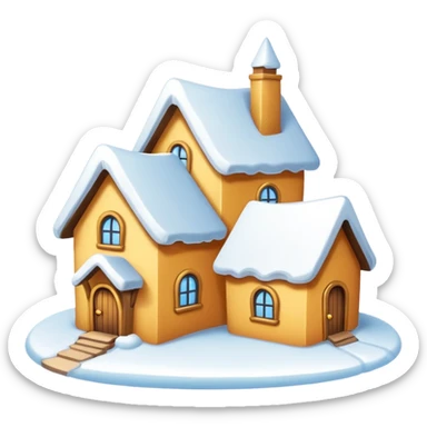 snow houses

 sticker