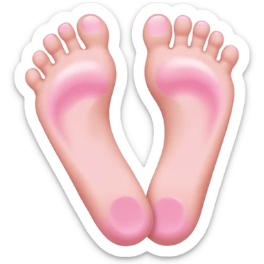 Una patita de una bebé  sticker