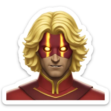 Adam warlock sticker