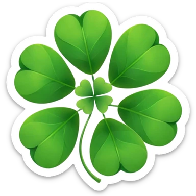 🍀 i need 5 life sticker