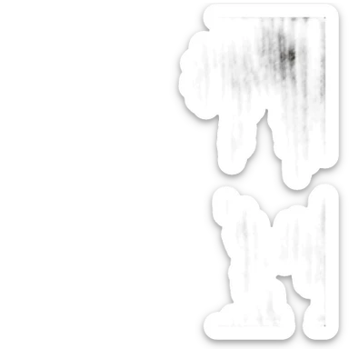 black soba japanese food sticker