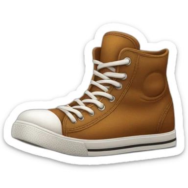 A bruised shin sticker