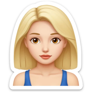 a pair of tits nothing else sticker