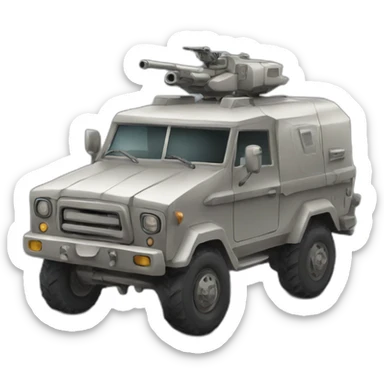 Apocalypse vehicle sticker