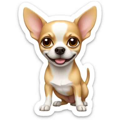 chihuahua sticker