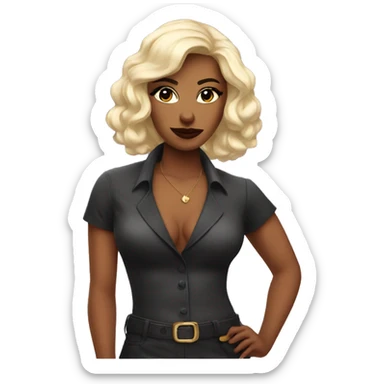 femme fatale sticker