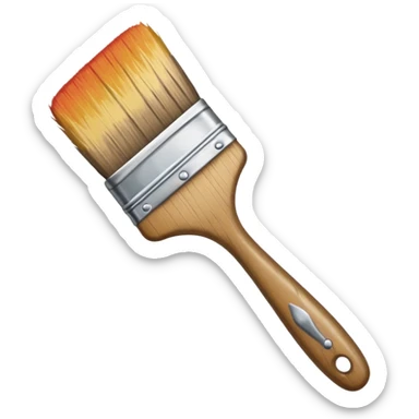 Paint Brush sticker