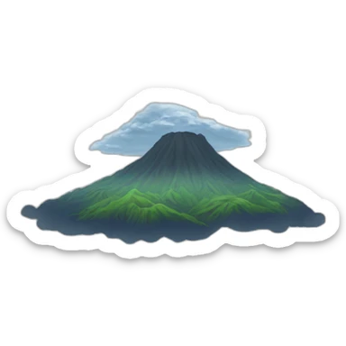 sakurajima sticker