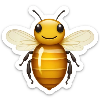 honey sticker