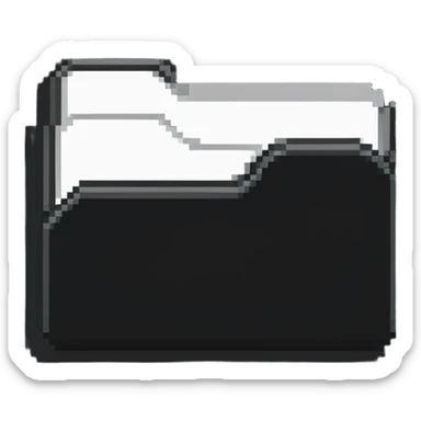 computer desktop folder icon sticker