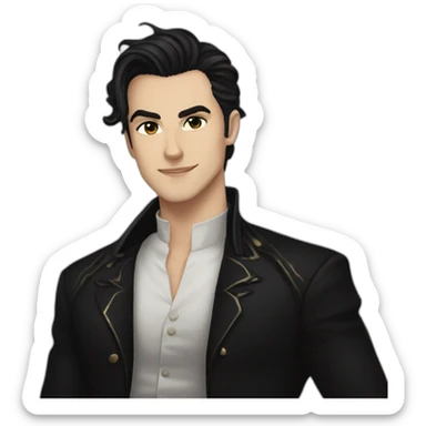 Rhysand-from-acotar sticker